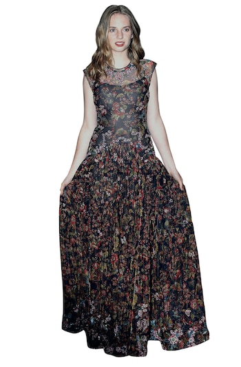 No pasó desapercibida en eventos