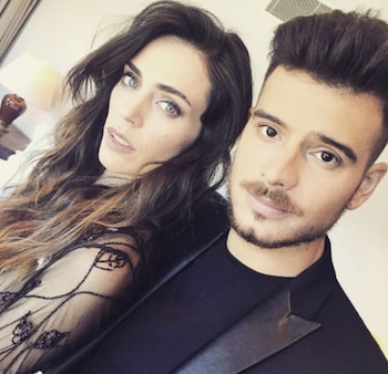 La modelo y panelista estuvo