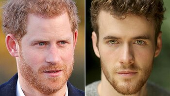 El Príncipe Harry será interpretado
