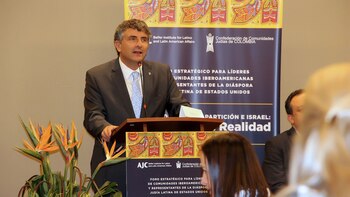 Marcos Peckel: "Ningún candidato que