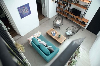 El escritorio de la arquitecta balcones al