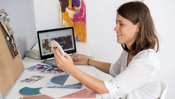 Algunos de los cerámicos que