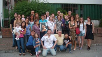 Voluntarios de “Abre tus brazos”