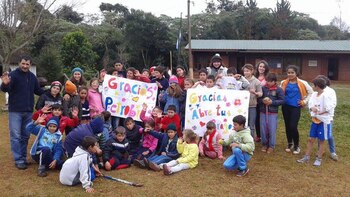 Misiones. Chicos de una escuelita