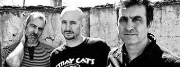 El trío de rock Acorazado