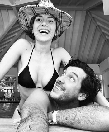 La bailarina y Pepe en