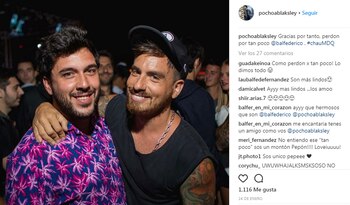 Fede y Pepe son amigos,