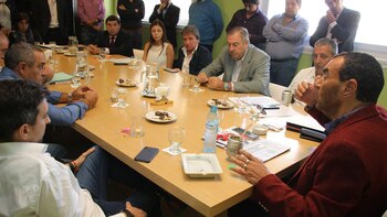 La reunión donde se firmó