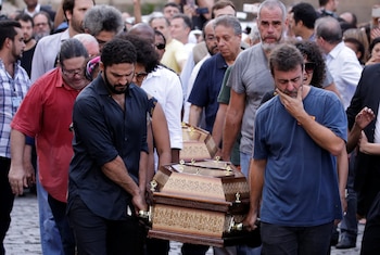 El multitudinario funeral de la