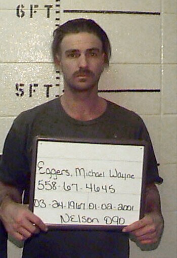 Michael Wayne Eggers en 2001