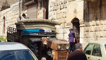 Cualquier vehículo es útil para