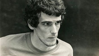 Un joven Luis Alberto Spinetta