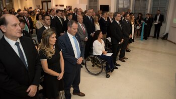 Se realizó un minuto de