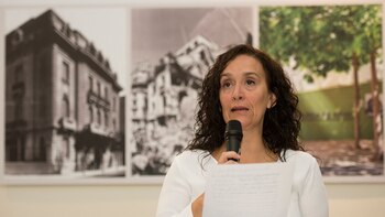 La vicepresidenta Gabriela Michetti encabezo