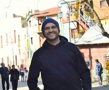 Juan Felipe Guevara llegó a