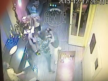 Capturas del video en cuestión