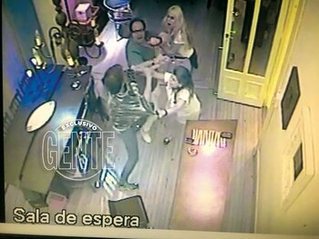 Capturas del video en cuestión