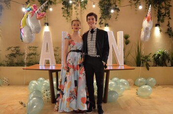 La actriz interpreta a Ailín,