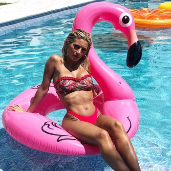 La rubia realizó temporada de