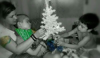 Noelia, Elías y Ciro en