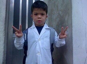 La felicidad de su guardapolvos