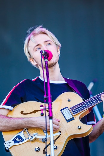 Jakob Ogawa en el Lollapalooza