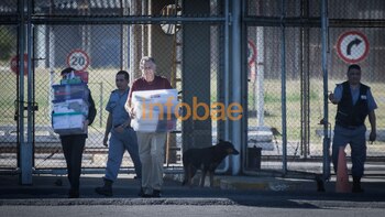 Cristóbal López dejó la prisión