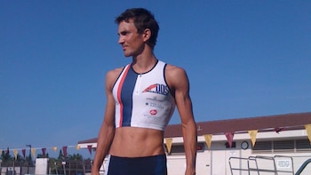 Ahora vive en Italia y