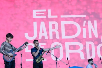 El jardín de Ordóñez en Lollapalooza 2018