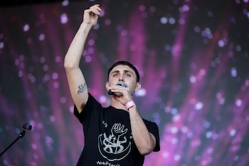 Mi amigo invencible en el Lollapalooza 2018