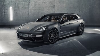 El Porsche Panamera Sport Turismo