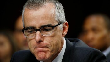 Andrew McCabe. (Reuters)