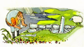 Uno de los primeros borradores