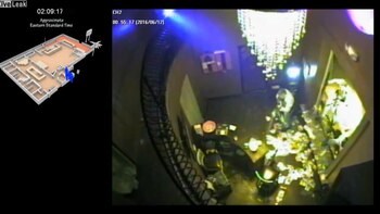 El ingreso de los policías