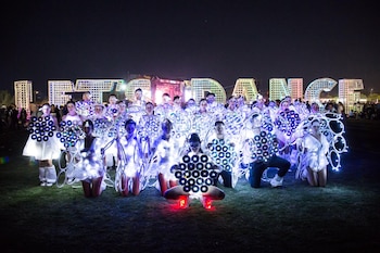 Todo el color del Lollapalooza 2018