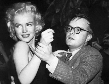 Marilyn Monroe & Truman Capote