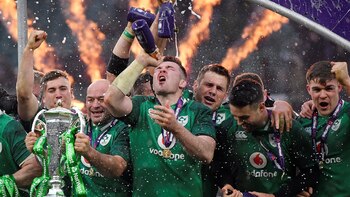 En San Patricio, Irlanda coronó