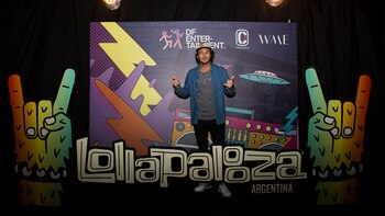 Pico Mónaco fue solo al gran festival de la música