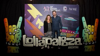 Marcos Peña y su mujer Luciana Mantero