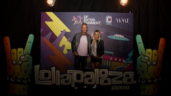 Hernán Nisenbaum y Luly Drozdek