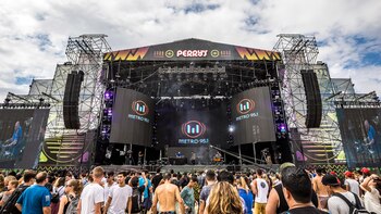 El primer "Lolla" de Imanol