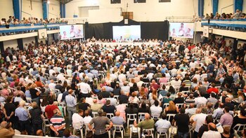 El último Congreso contó con