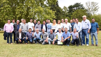 Los intendentes peronistas del conurbano