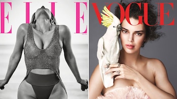 Kim Kardashian protagoniza la tapa