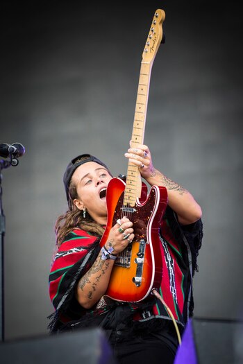 Tash Sultana en Lollapalooza 2018