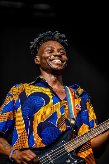 Metronomy brilló en Lollapalooza 2018
