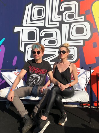 Ale Sergi y su novia Cintia Bustamante