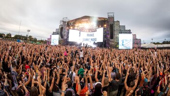 El público del Lollapalooza disfrutó