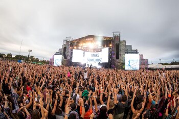 El público del Lollapalooza disfrutó los shows en el escenario Perry’s