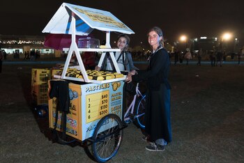 El carrito de pasteles